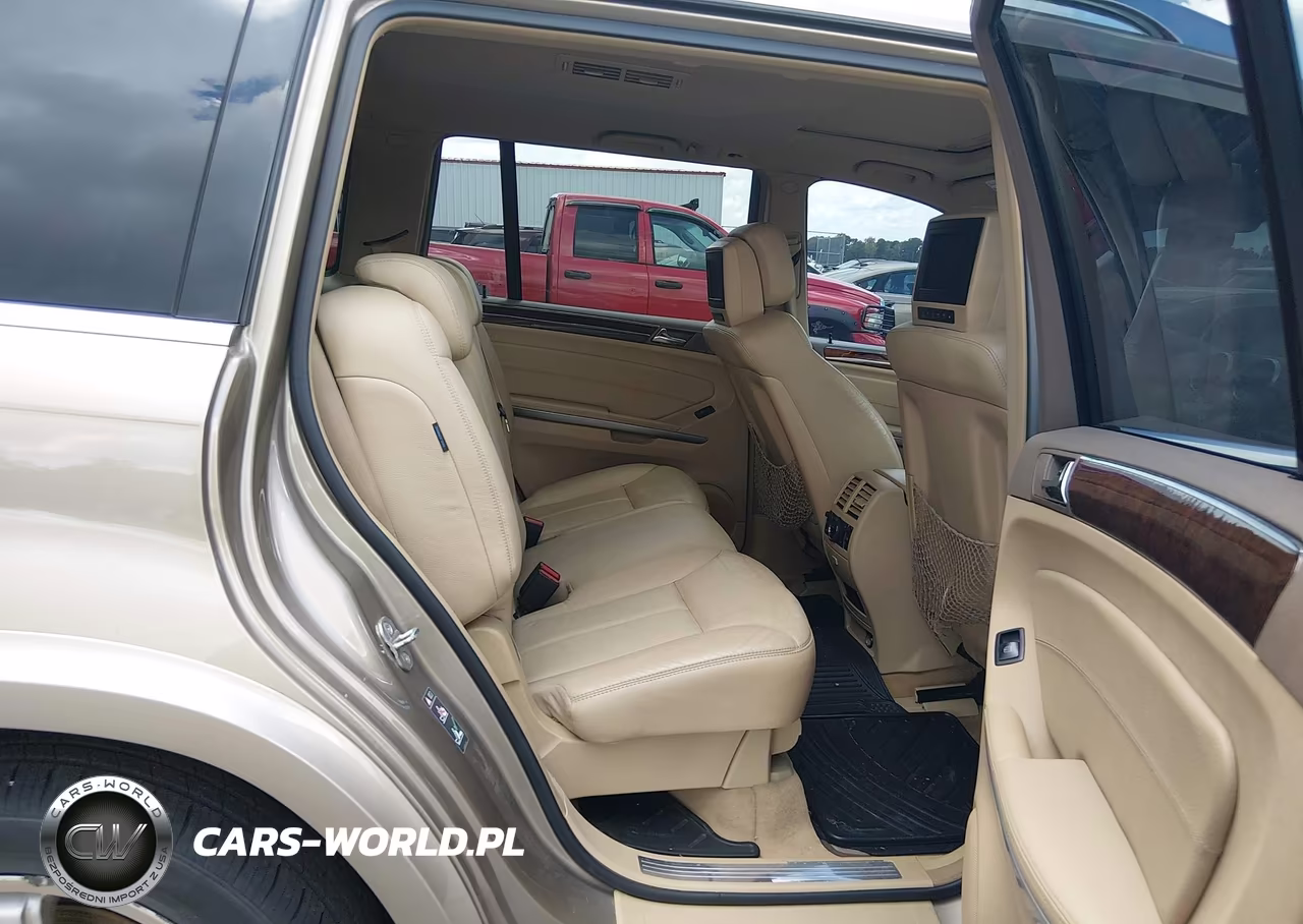 2008 Mercedes-Benz Gl 550 4Matic VIN:4JGBF86E58A430052 - 8