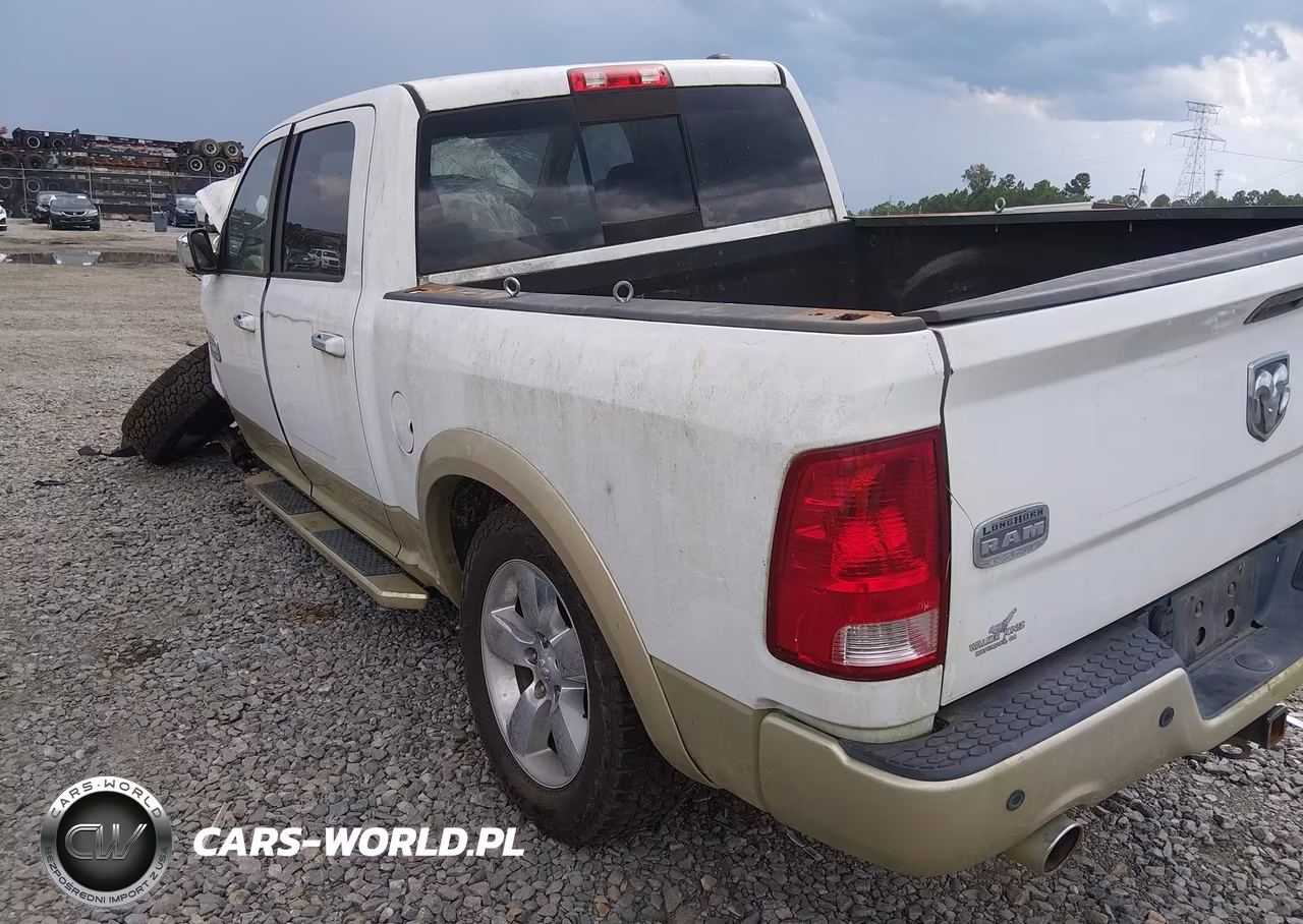2011 Ram Ram 1500 Laramie Longhorn VIN:1D7RV1CT3BS707949 - 3