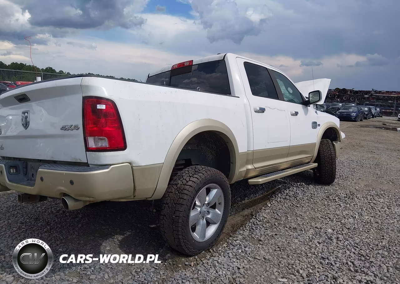 2011 Ram Ram 1500 Laramie Longhorn VIN:1D7RV1CT3BS707949 - 4