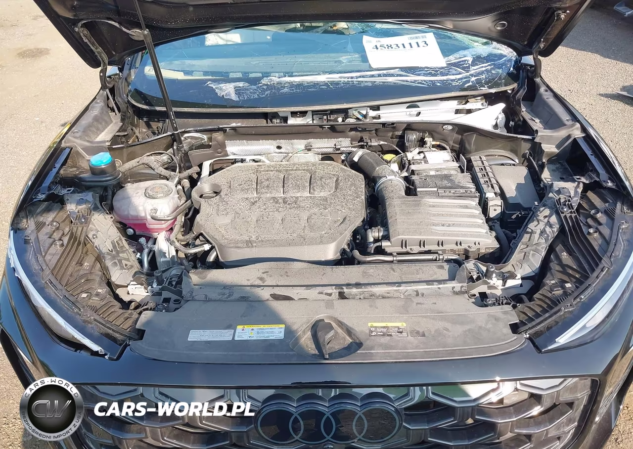 2026 Audi Q3 Tfsi Quattro S Tronic VIN:WA1ABCFJXT1037226 - 10