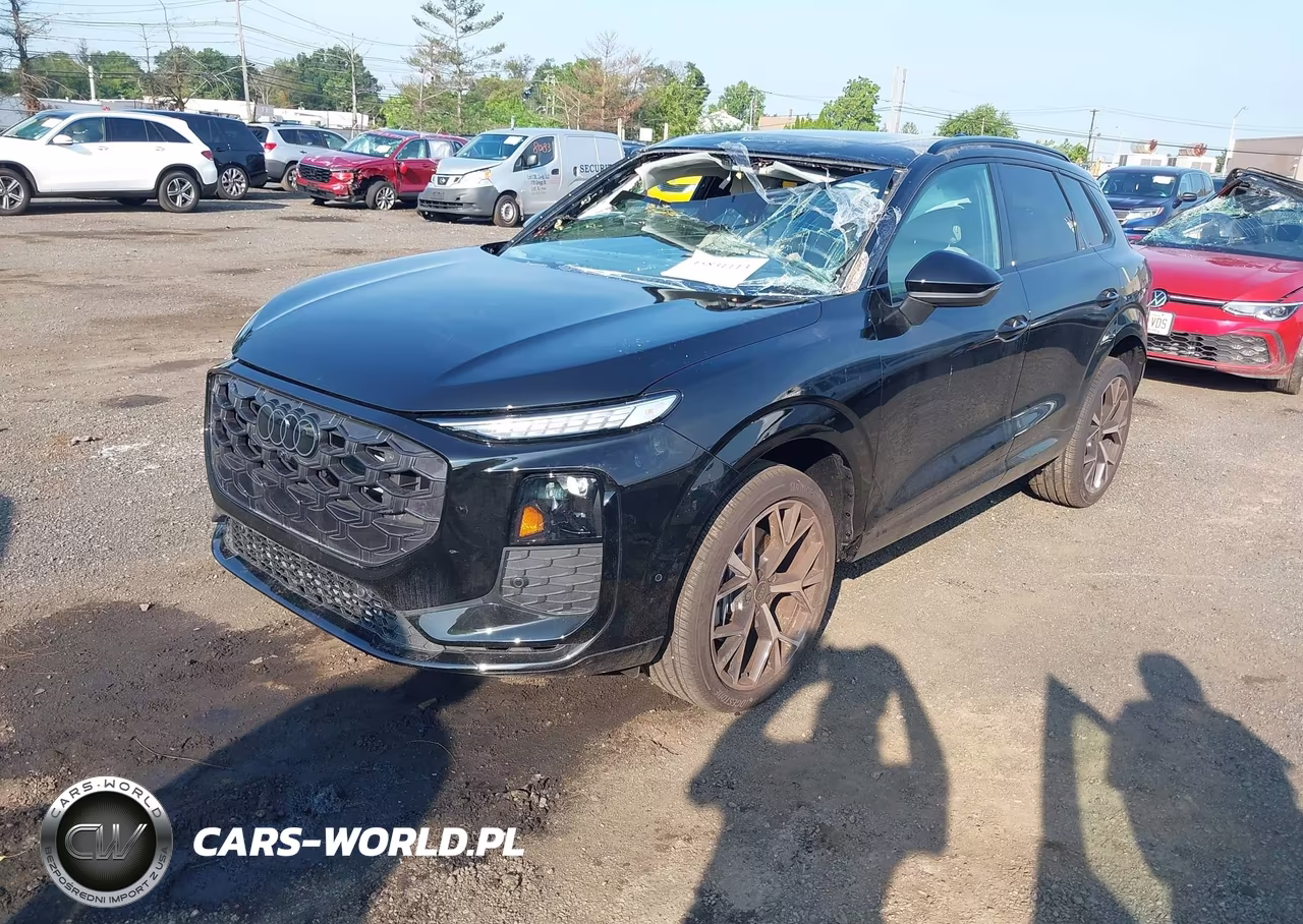 2026 Audi Q3 Tfsi Quattro S Tronic VIN:WA1ABCFJXT1037226 - 2