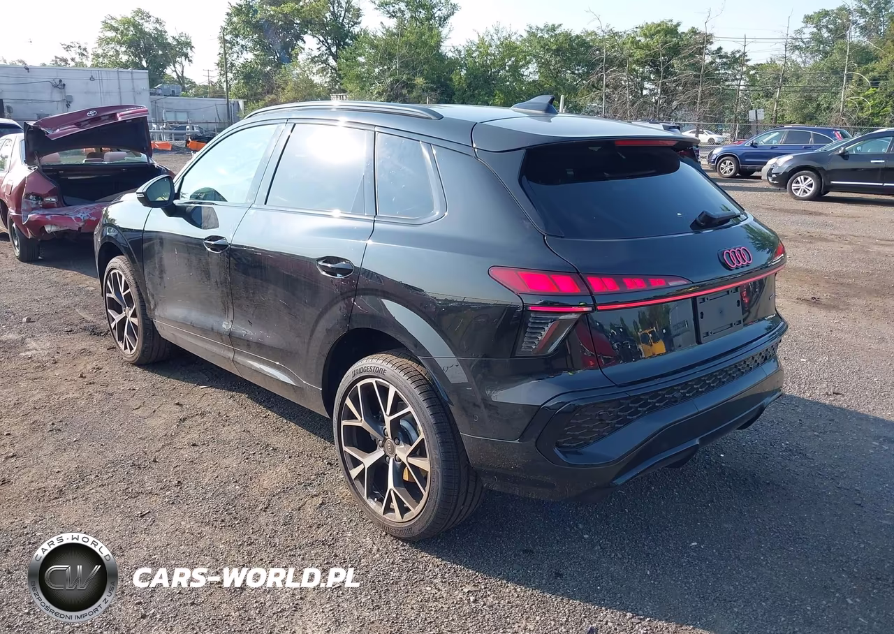2026 Audi Q3 Tfsi Quattro S Tronic VIN:WA1ABCFJXT1037226 - 3