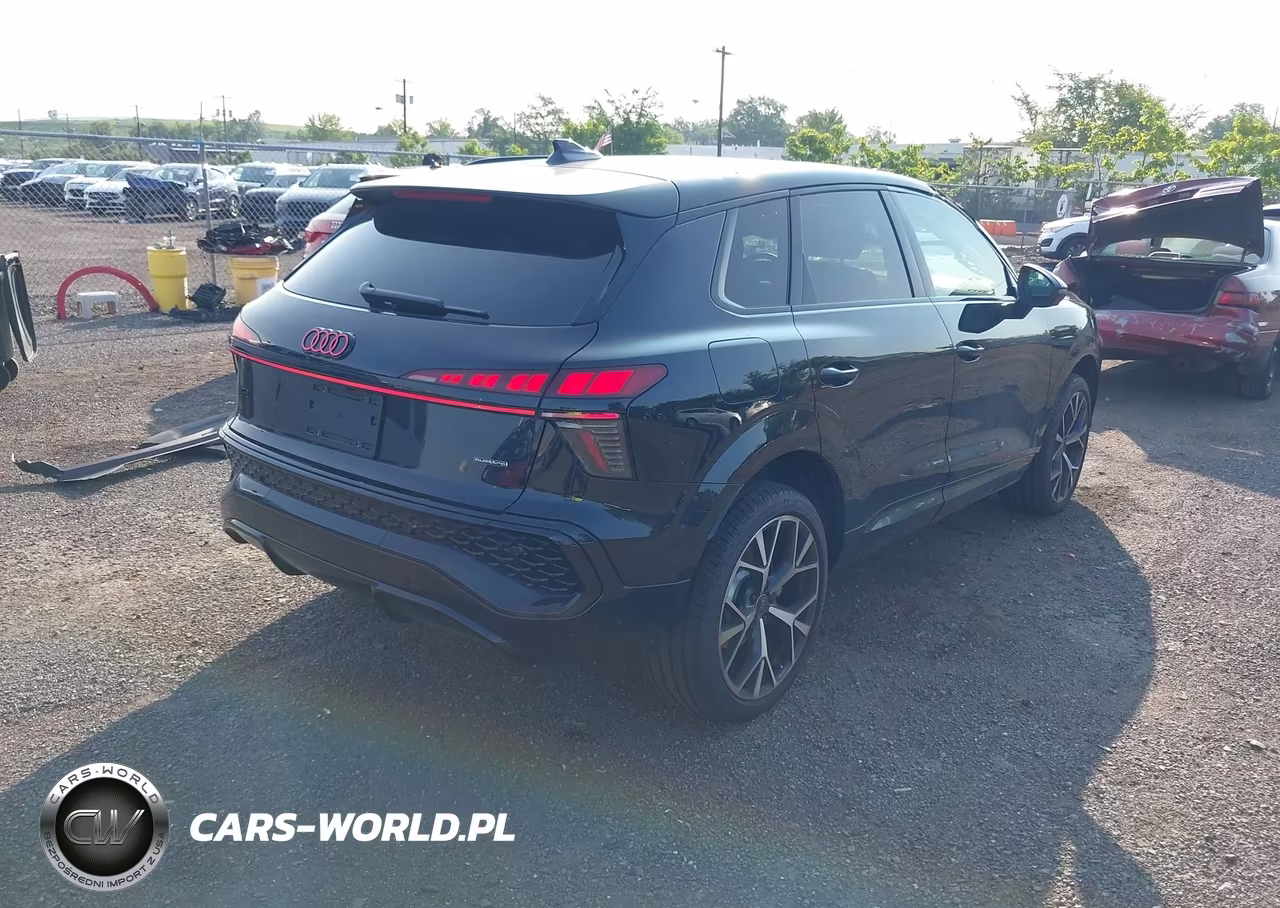 2026 Audi Q3 Tfsi Quattro S Tronic VIN:WA1ABCFJXT1037226 - 4