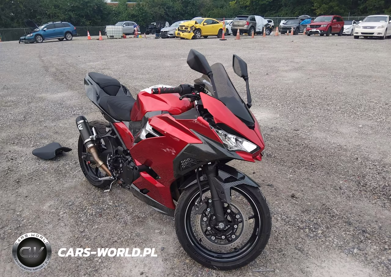 2021 Kawasaki Ex400