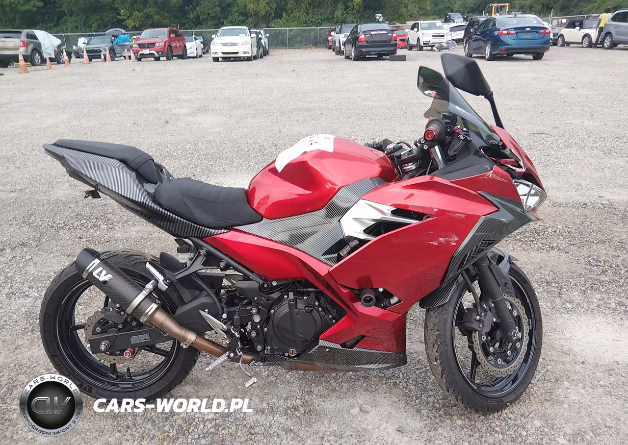 2021 Kawasaki Ex400 VIN:JKAEXKH12MDAA9929 - 13