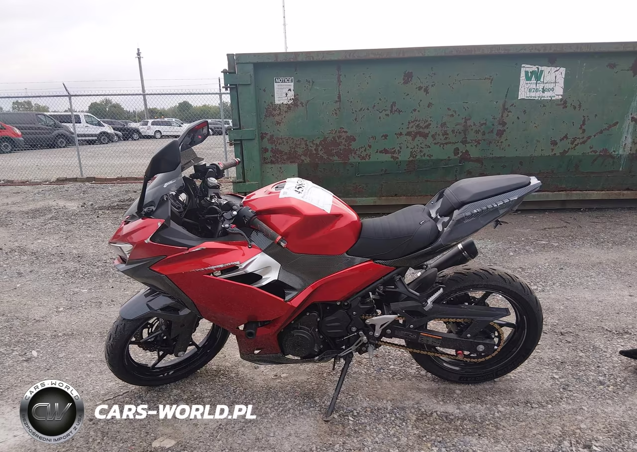 2021 Kawasaki Ex400 VIN:JKAEXKH12MDAA9929 - 14