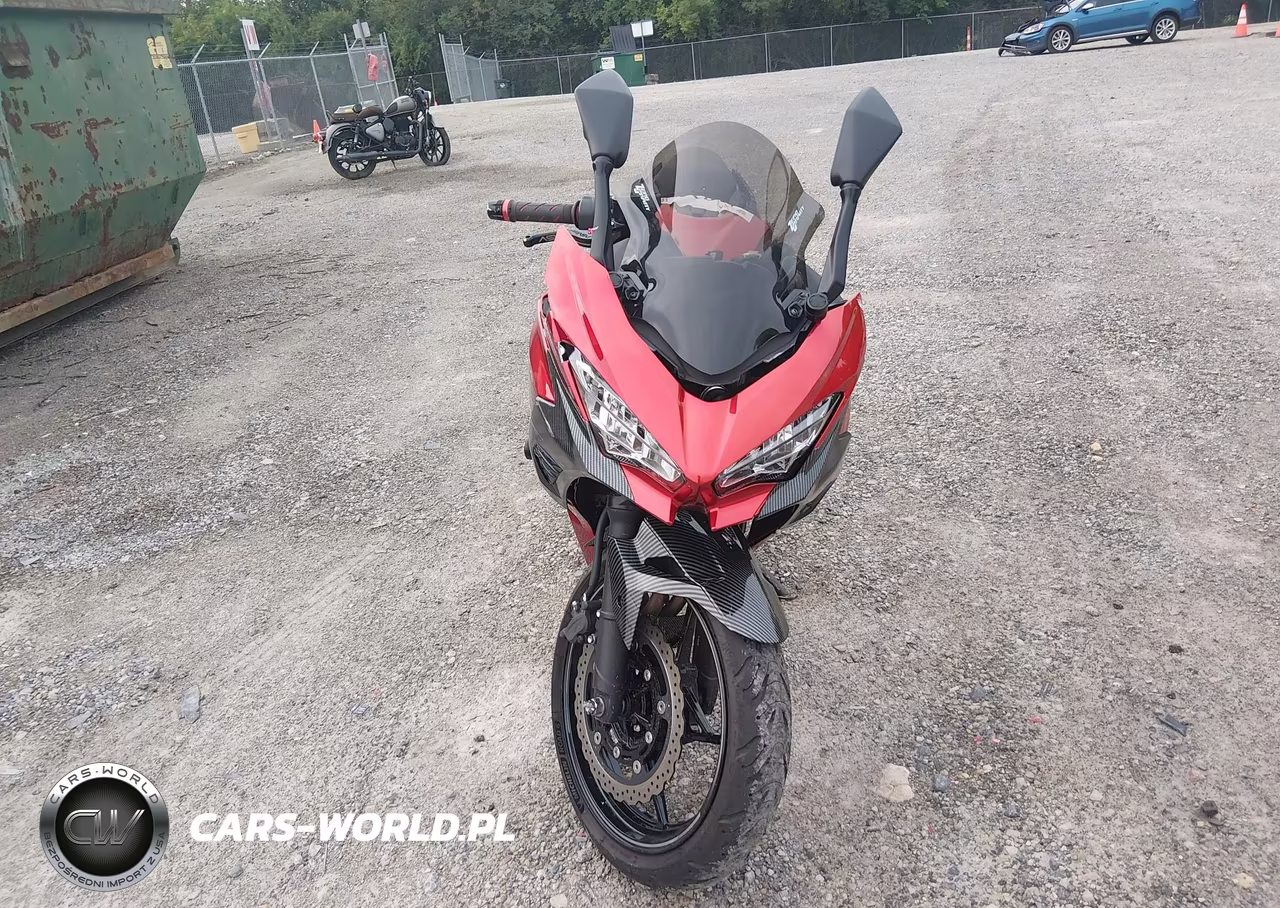 2021 Kawasaki Ex400 VIN:JKAEXKH12MDAA9929 - 5