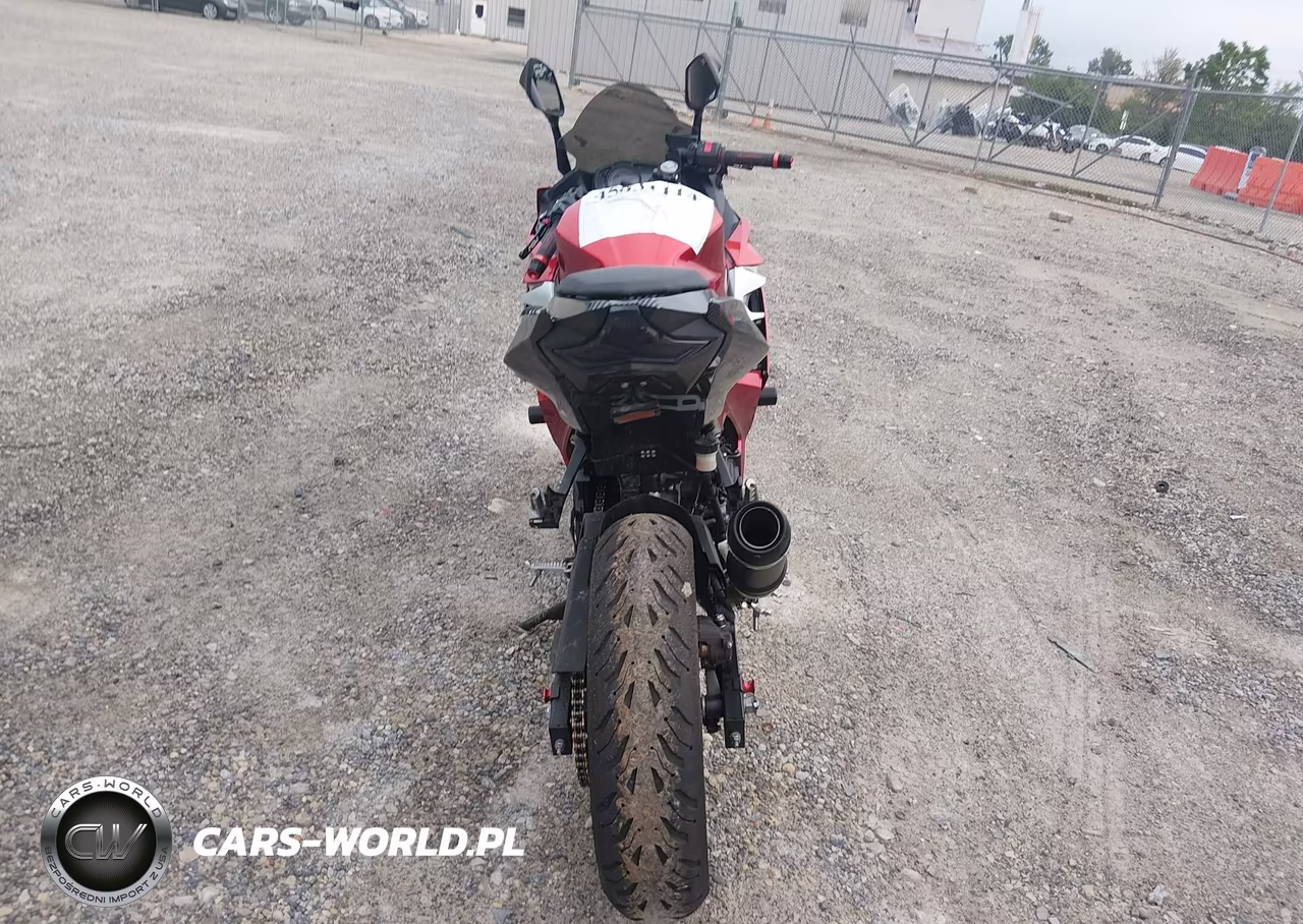 2021 Kawasaki Ex400 VIN:JKAEXKH12MDAA9929 - 6