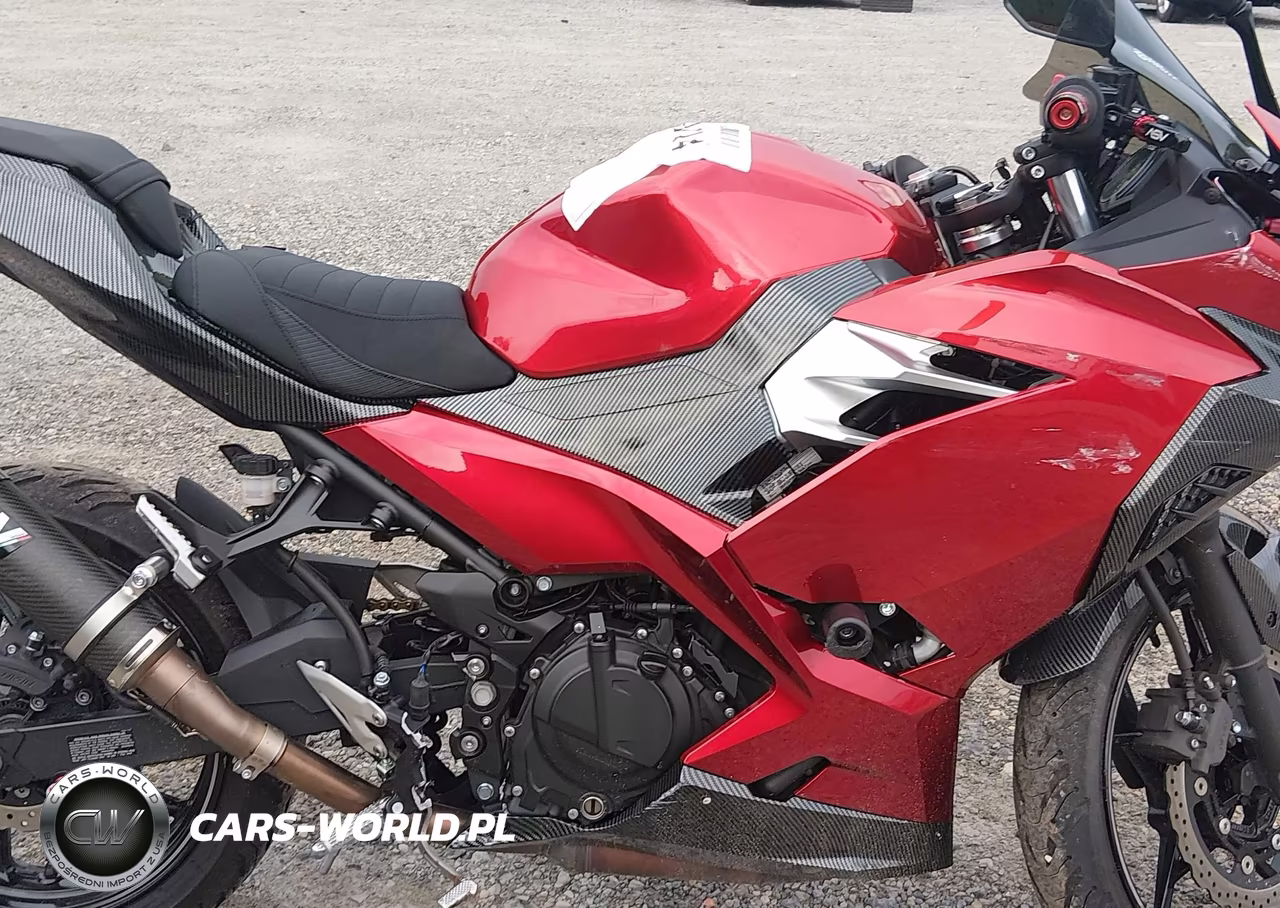 2021 Kawasaki Ex400 VIN:JKAEXKH12MDAA9929 - 8