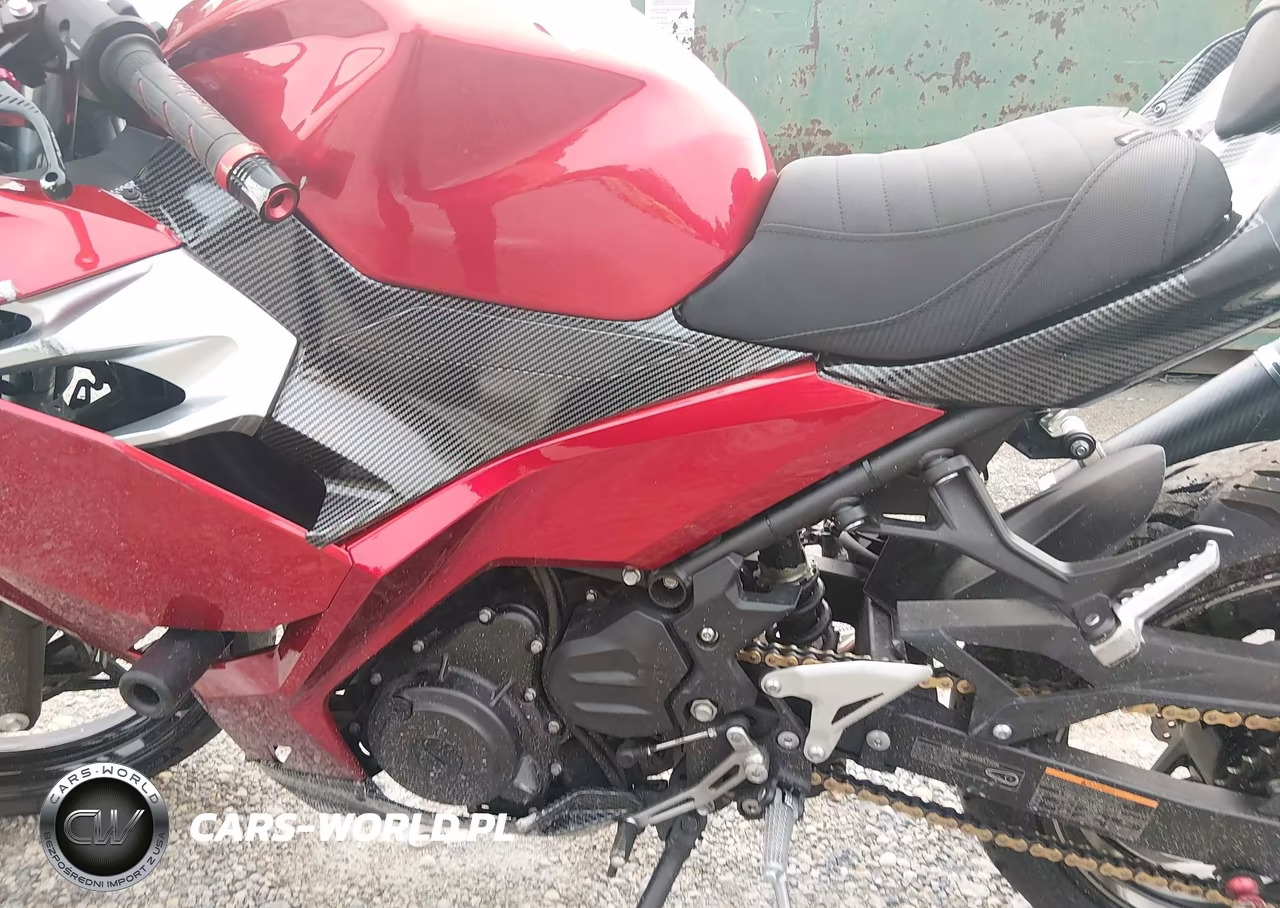 2021 Kawasaki Ex400 VIN:JKAEXKH12MDAA9929 - 9