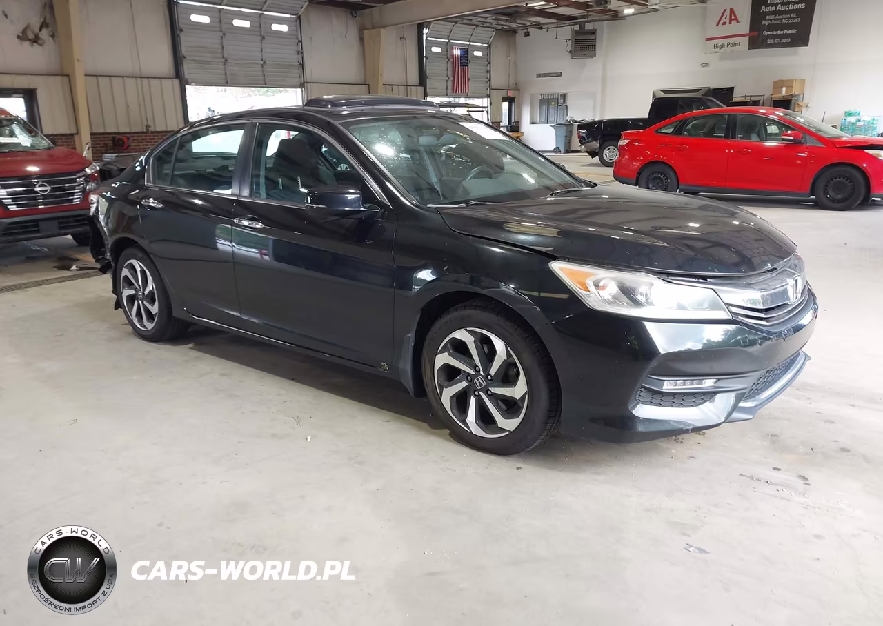 2017 Honda Accord Ex – zdjęcie 1 z 16