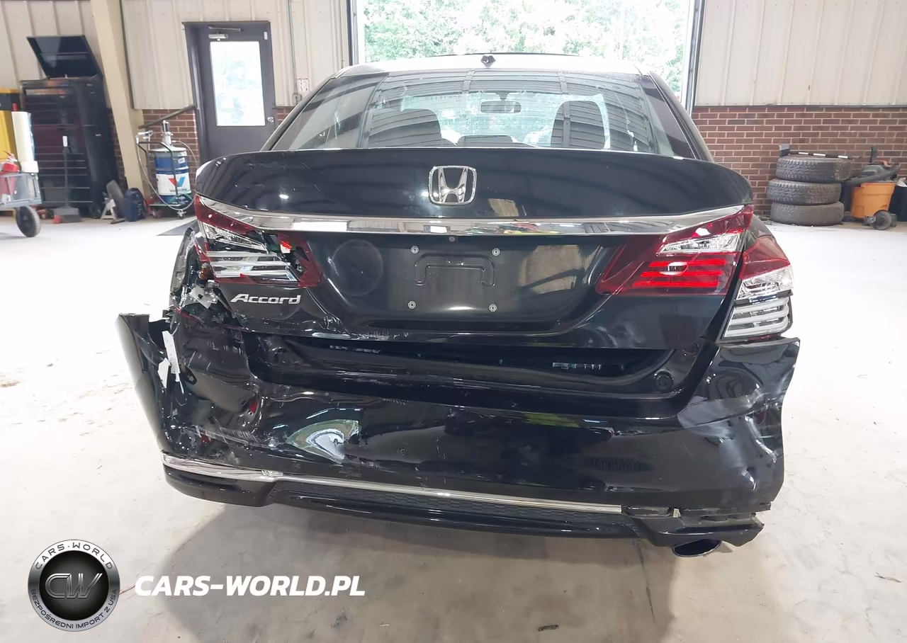 2017 Honda Accord Ex VIN:1HGCR2F79HA104268 - 16
