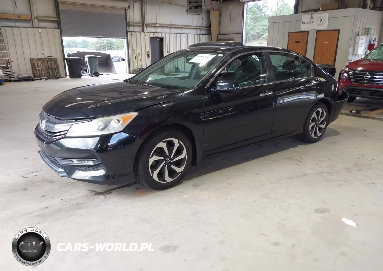 2017 Honda Accord Ex VIN:1HGCR2F79HA104268 - 2