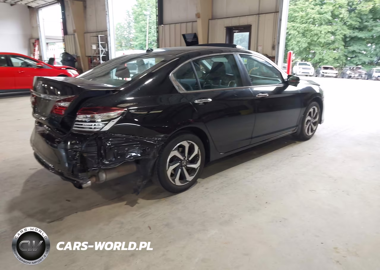 2017 Honda Accord Ex VIN:1HGCR2F79HA104268 - 4