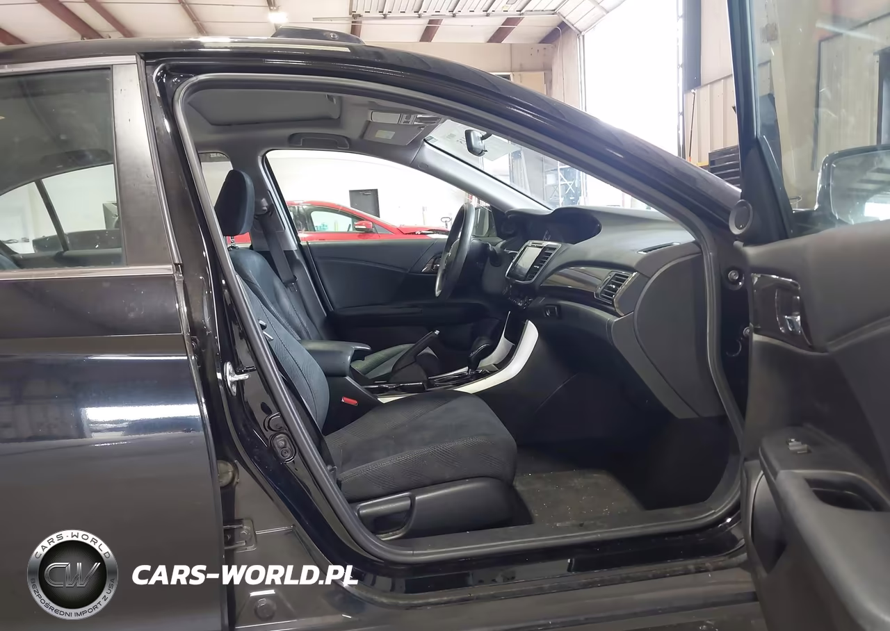 2017 Honda Accord Ex VIN:1HGCR2F79HA104268 - 5