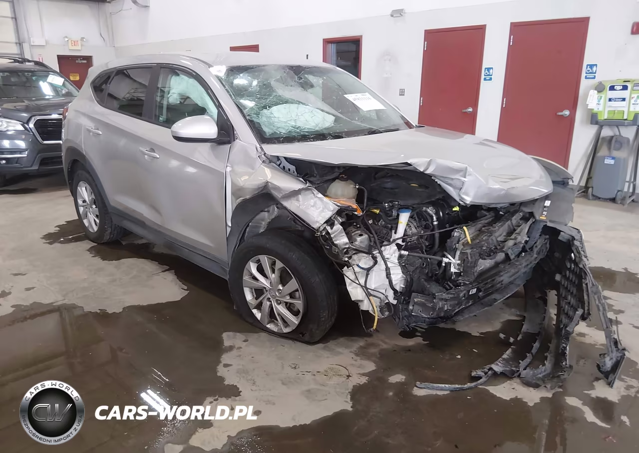 2020 Hyundai Tucson Se