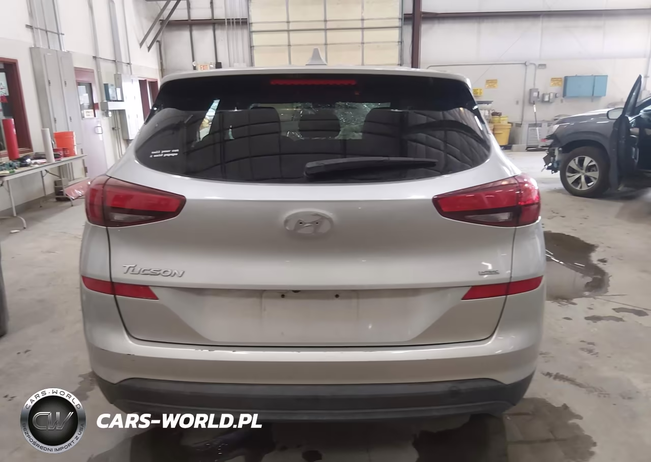 2020 Hyundai Tucson Se VIN:KM8J2CA46LU119083 - 17