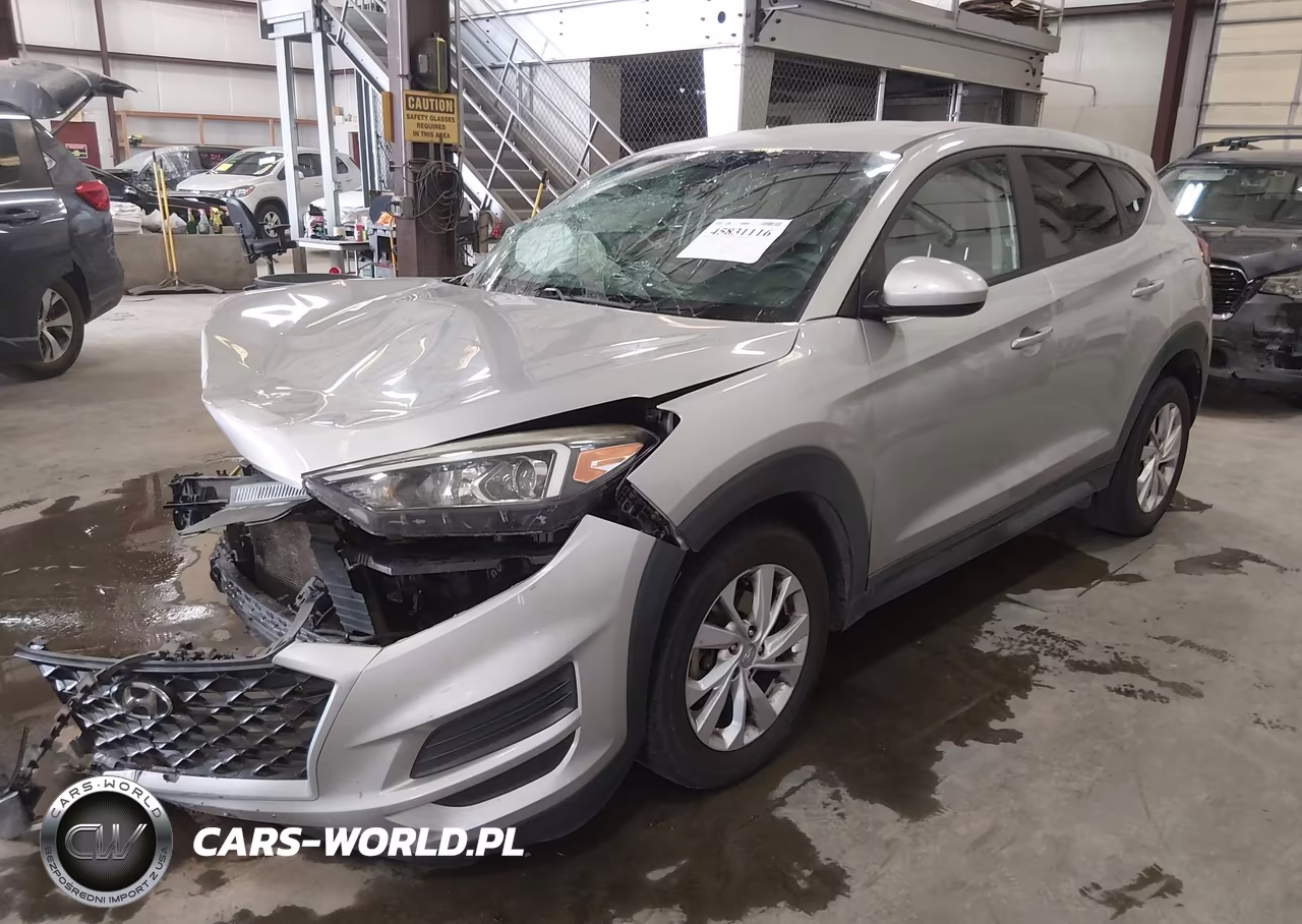 2020 Hyundai Tucson Se VIN:KM8J2CA46LU119083 - 2