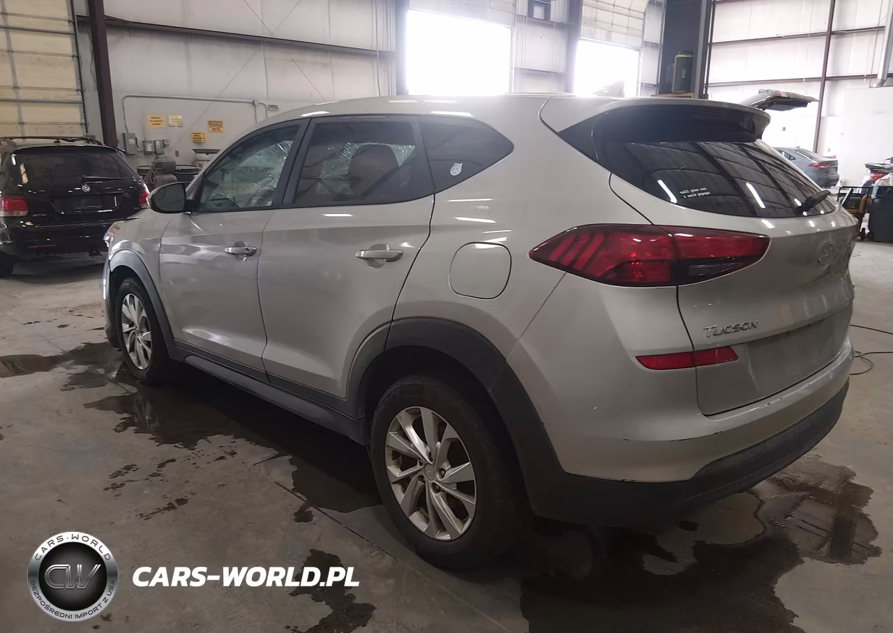 2020 Hyundai Tucson Se VIN:KM8J2CA46LU119083 - 3