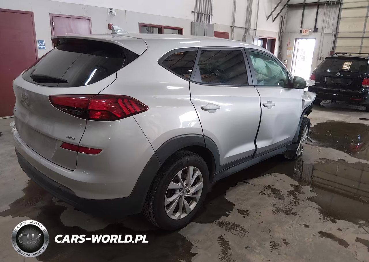 2020 Hyundai Tucson Se VIN:KM8J2CA46LU119083 - 4