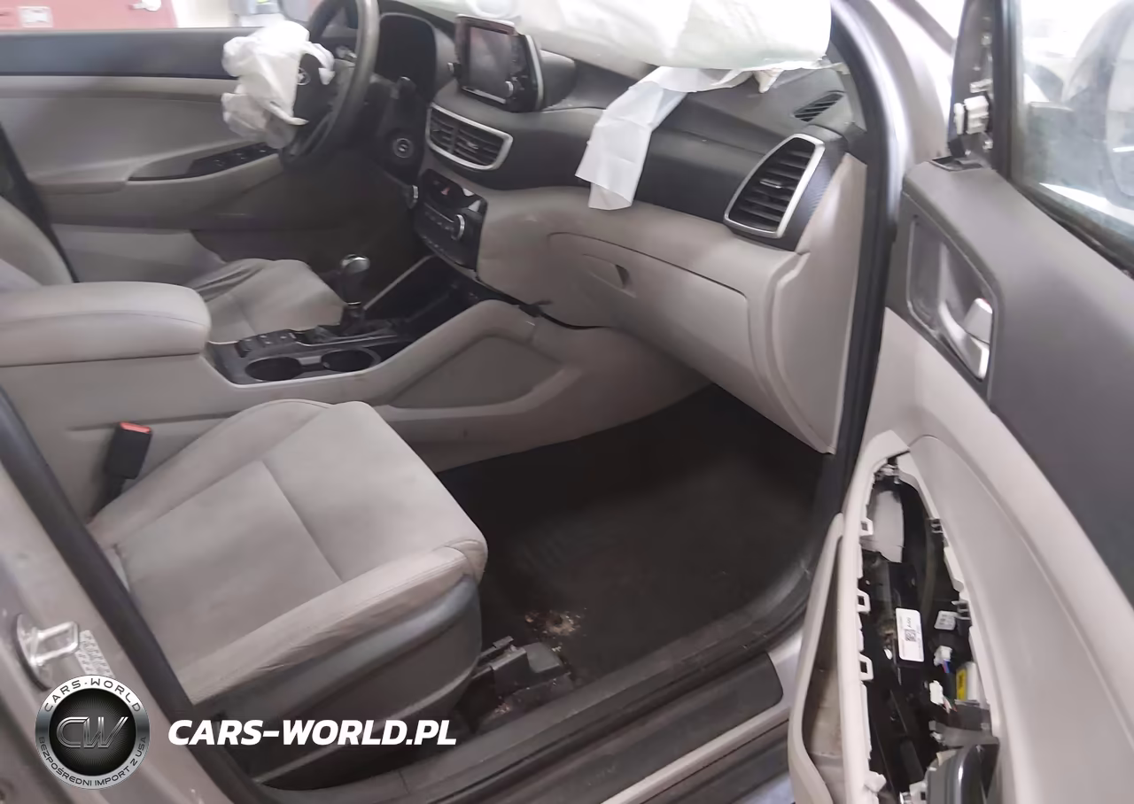 2020 Hyundai Tucson Se VIN:KM8J2CA46LU119083 - 5