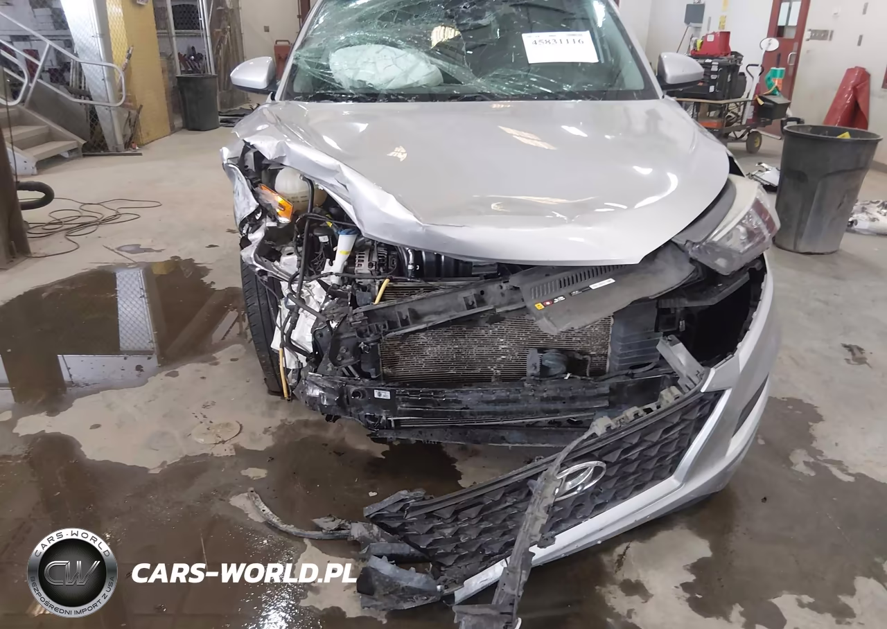 2020 Hyundai Tucson Se VIN:KM8J2CA46LU119083 - 6