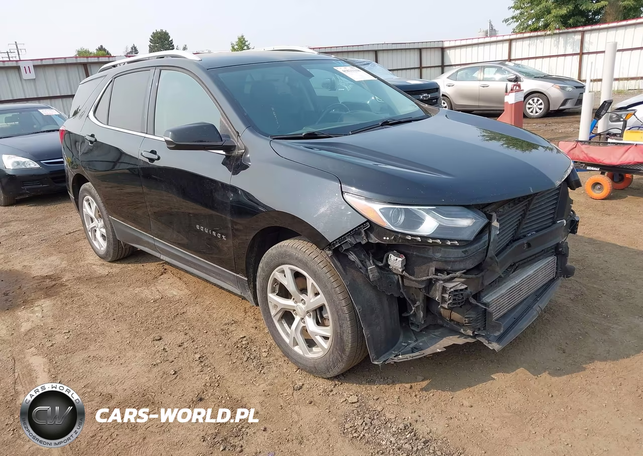 2018 Chevrolet Equinox Lt – zdjęcie 1 z 17