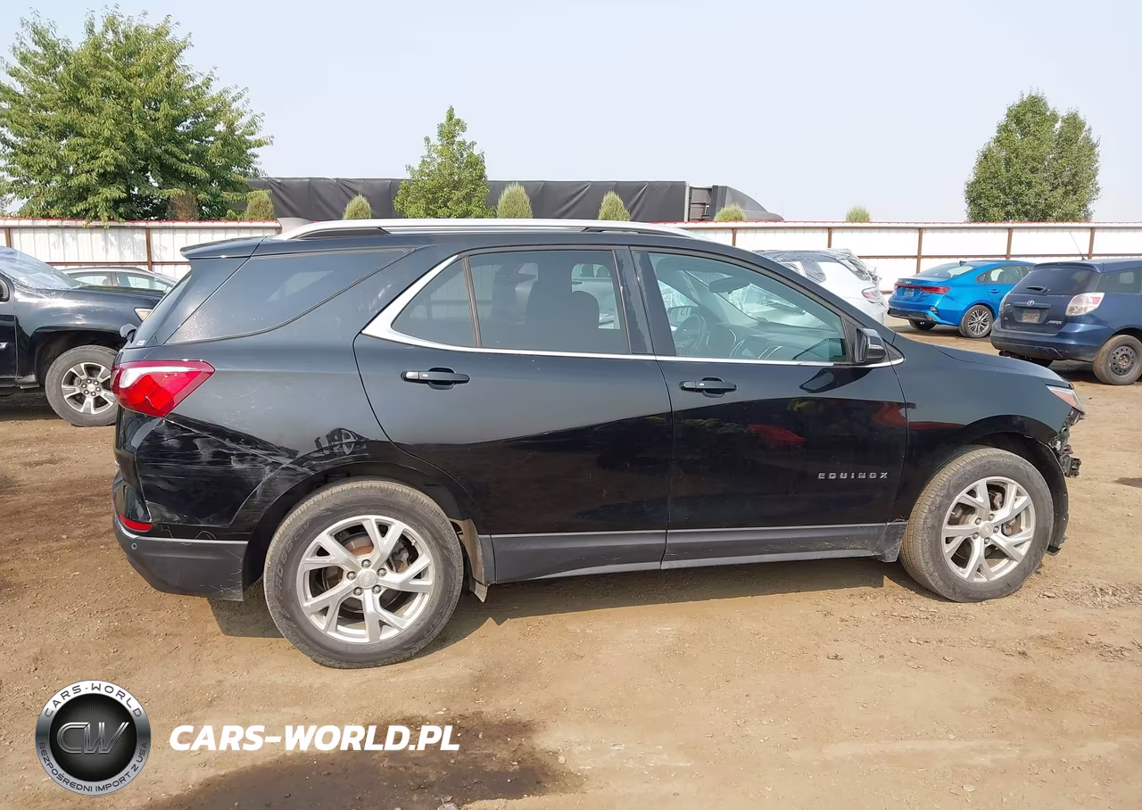 2018 Chevrolet Equinox Lt VIN:3GNAXTEX7JL364242 - 14