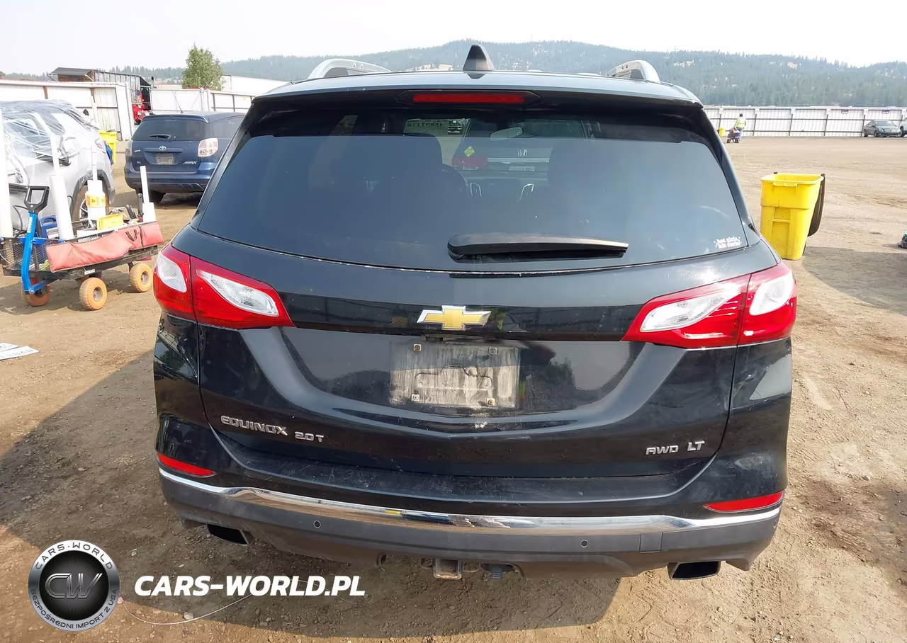 2018 Chevrolet Equinox Lt VIN:3GNAXTEX7JL364242 - 17