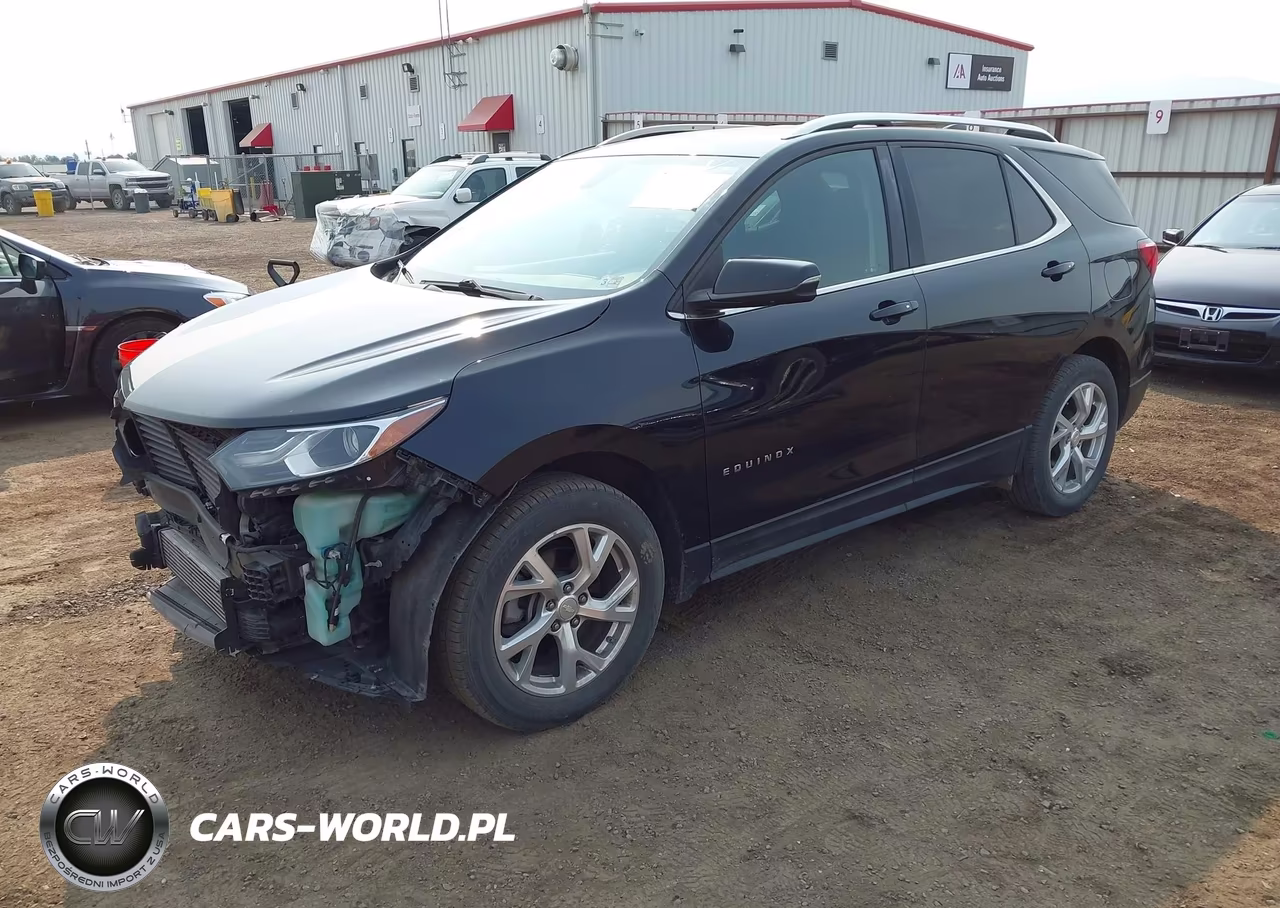 2018 Chevrolet Equinox Lt VIN:3GNAXTEX7JL364242 - 2