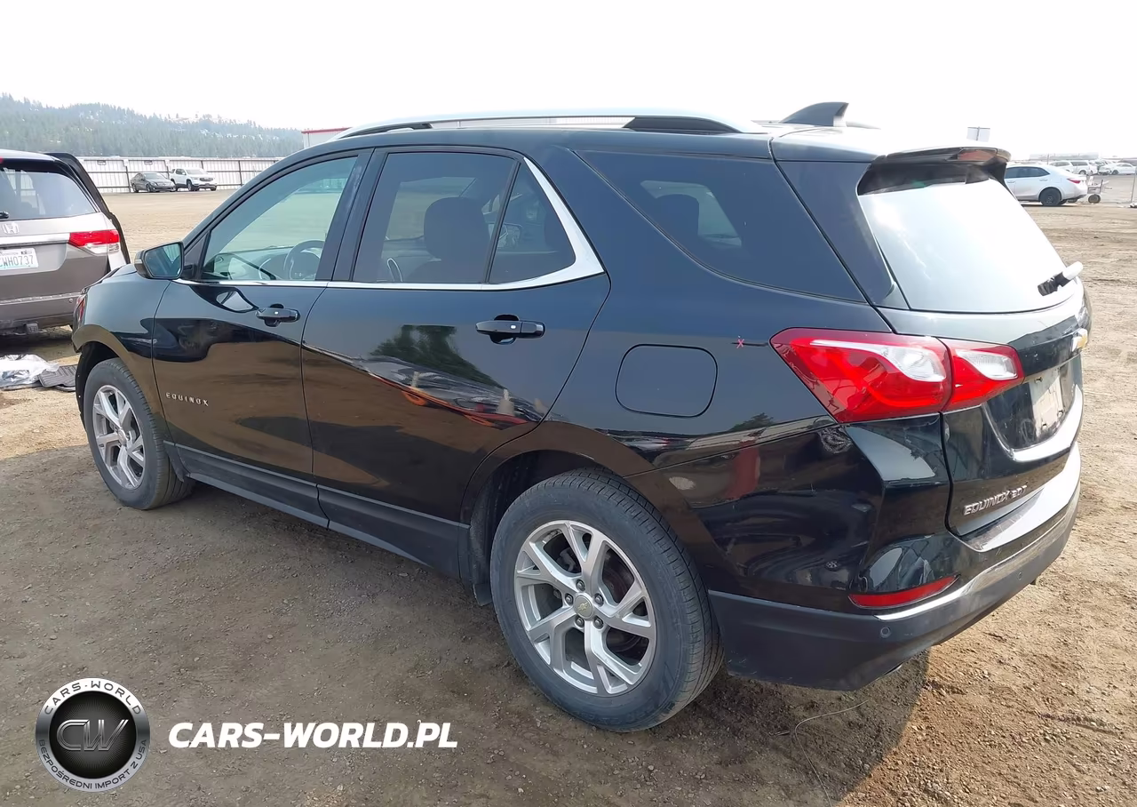 2018 Chevrolet Equinox Lt VIN:3GNAXTEX7JL364242 - 3
