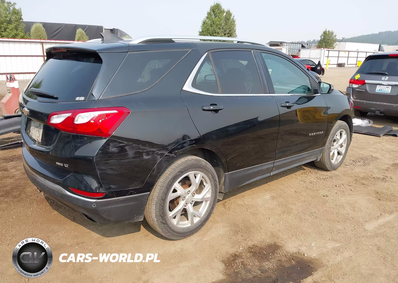 2018 Chevrolet Equinox Lt VIN:3GNAXTEX7JL364242 - 4