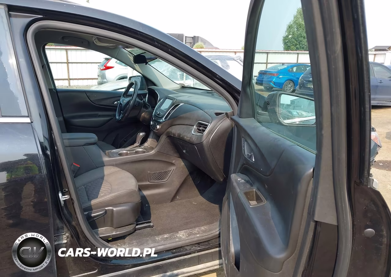2018 Chevrolet Equinox Lt VIN:3GNAXTEX7JL364242 - 5
