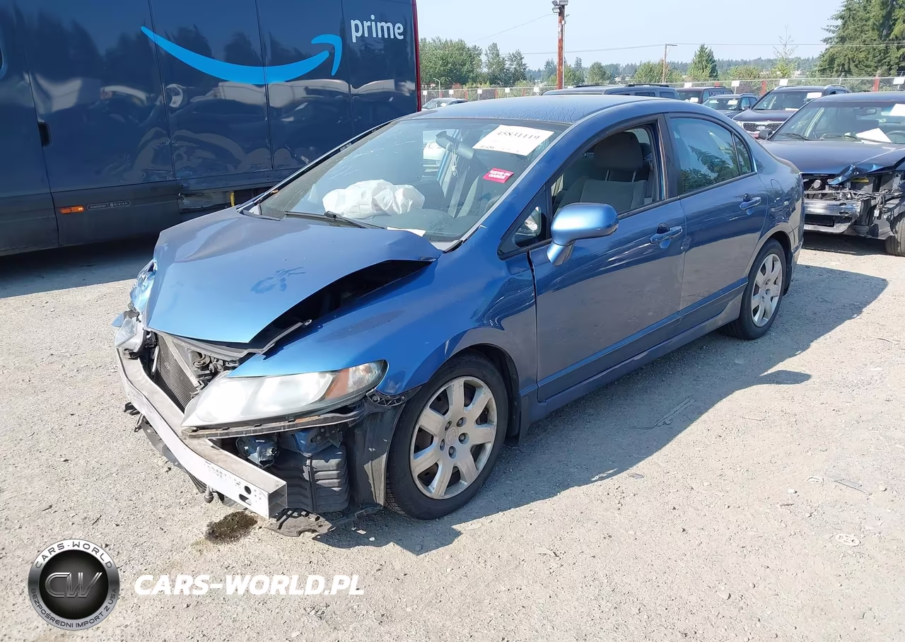 2009 Honda Civic Lx VIN:19XFA16549E042952 - 2
