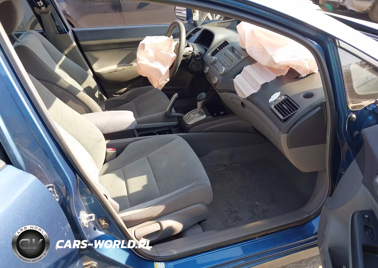 2009 Honda Civic Lx VIN:19XFA16549E042952 - 5