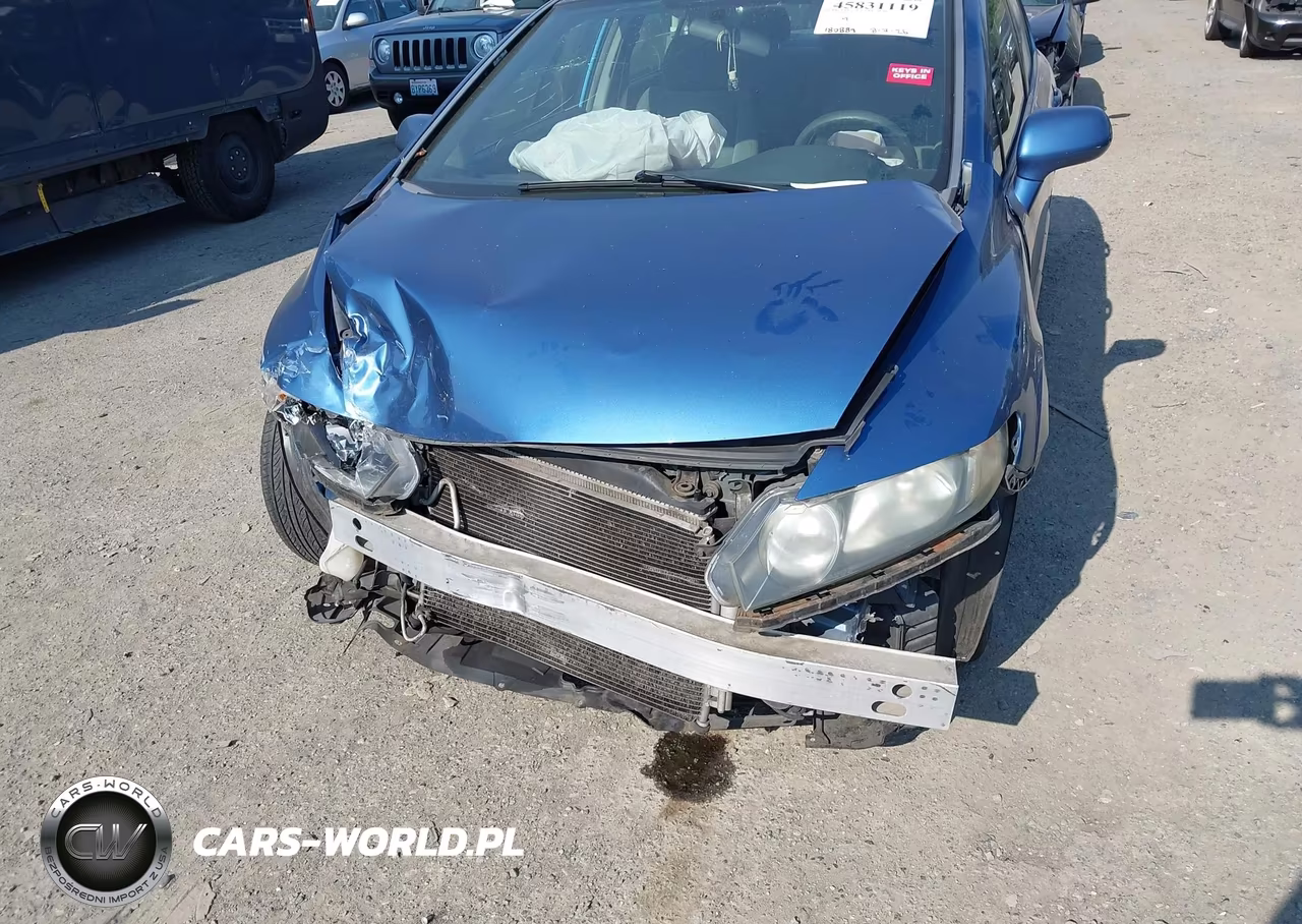 2009 Honda Civic Lx VIN:19XFA16549E042952 - 6