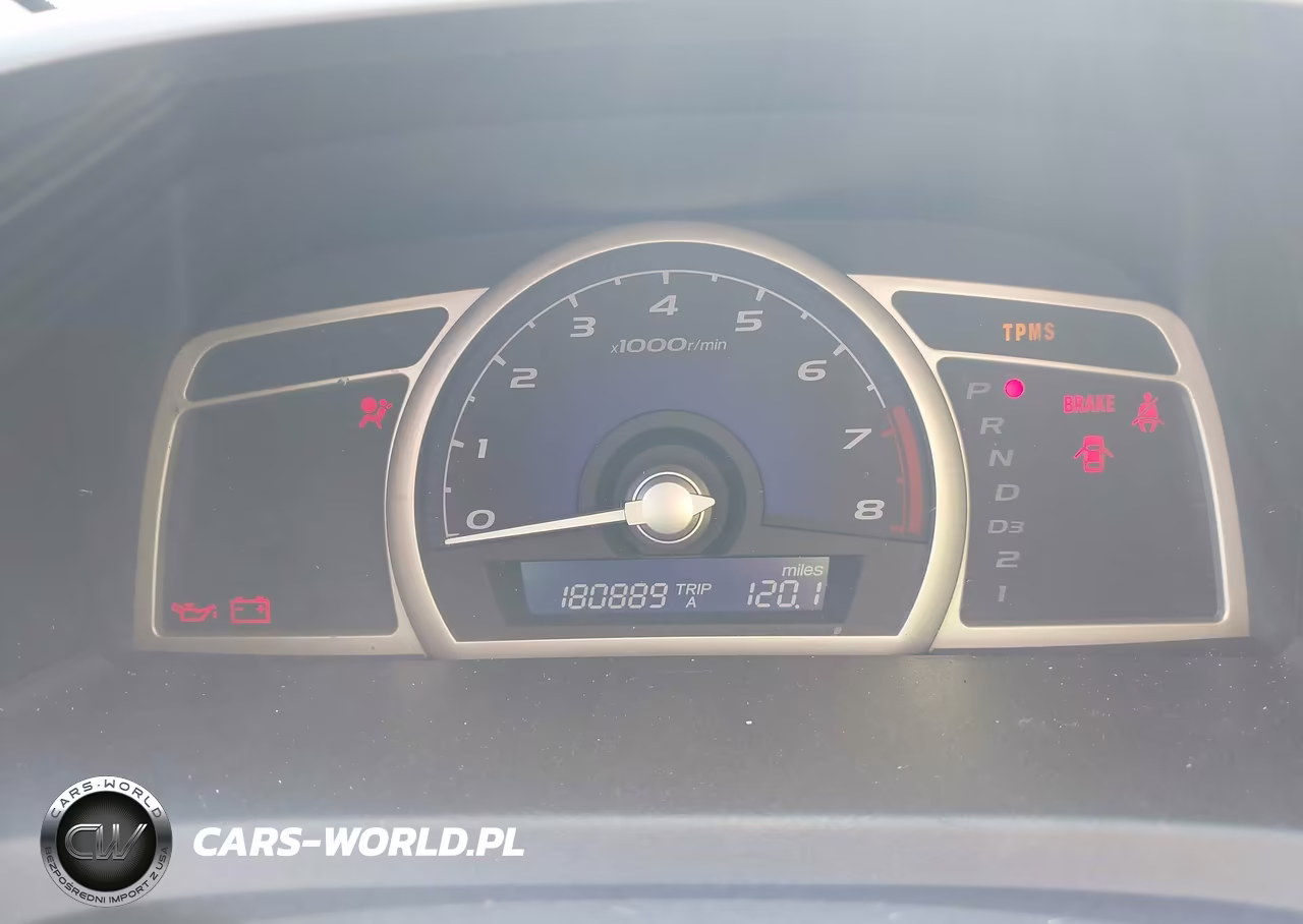 2009 Honda Civic Lx VIN:19XFA16549E042952 - 7