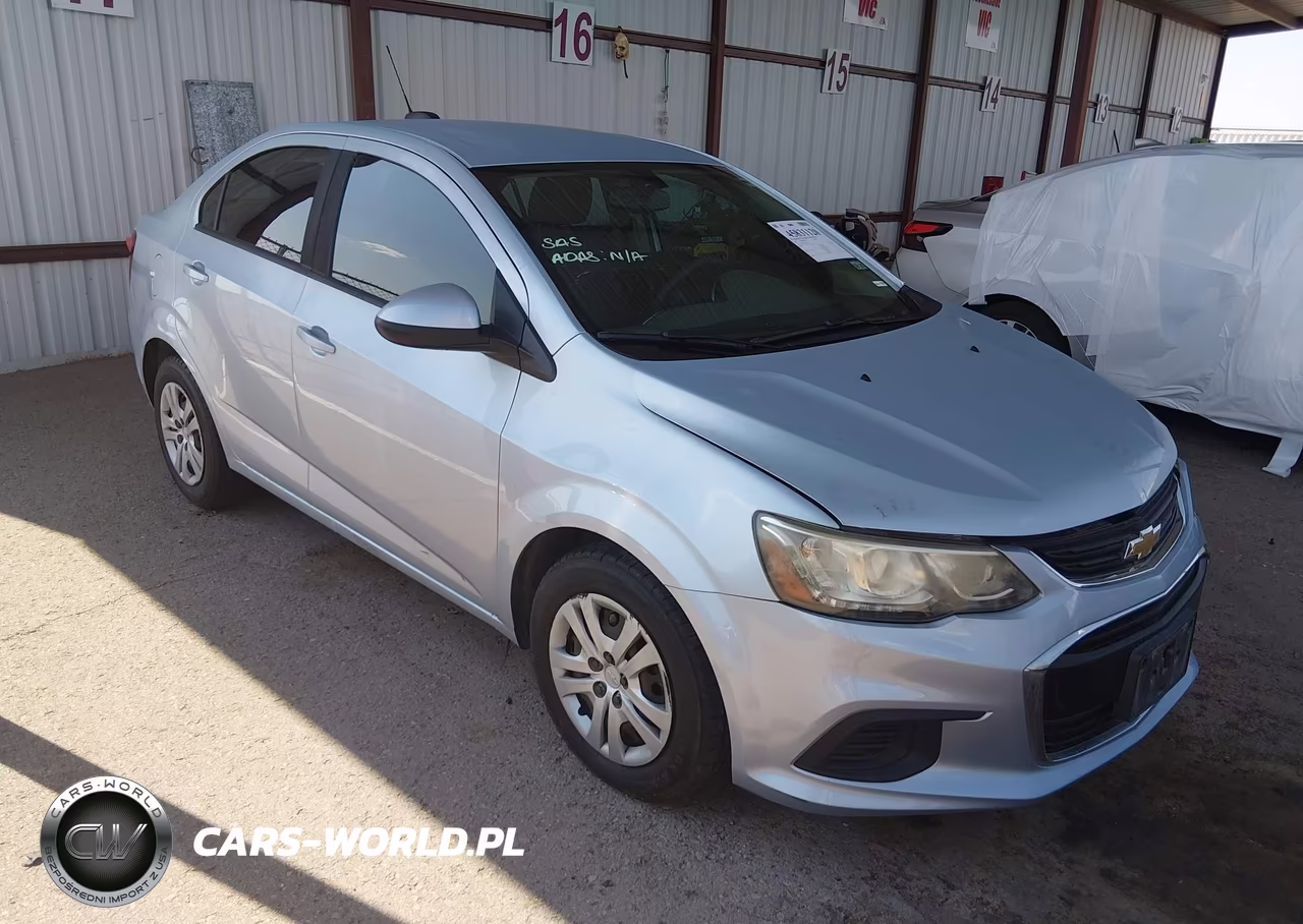 2017 Chevrolet Sonic Ls Auto – zdjęcie 1 z 16