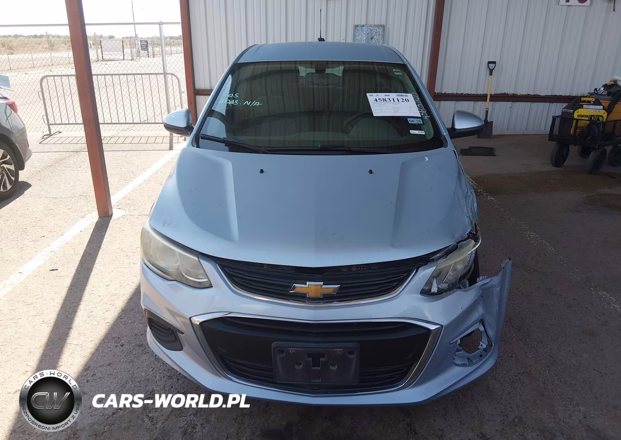 2017 Chevrolet Sonic Ls Auto VIN:1G1JB5SH2H4156715 - 12