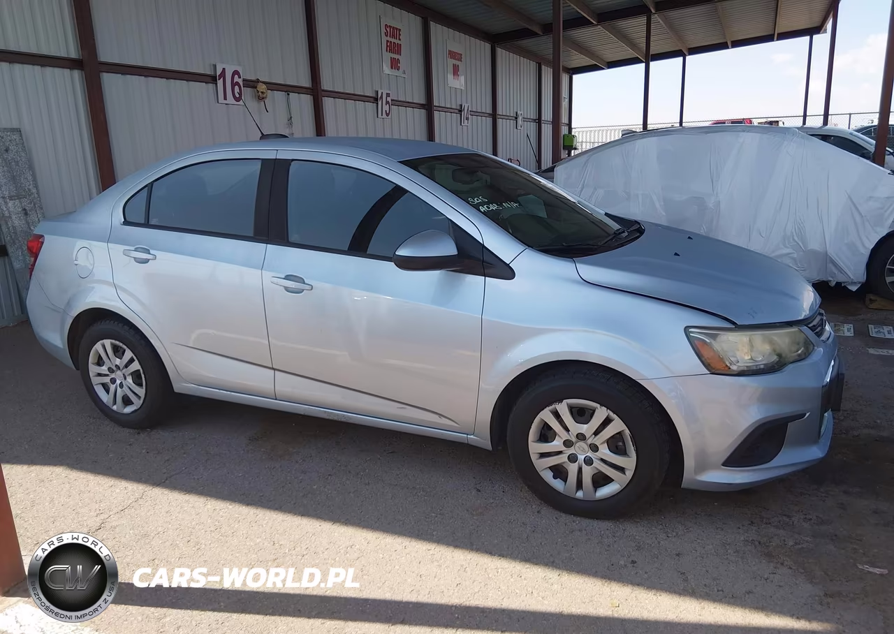 2017 Chevrolet Sonic Ls Auto VIN:1G1JB5SH2H4156715 - 13