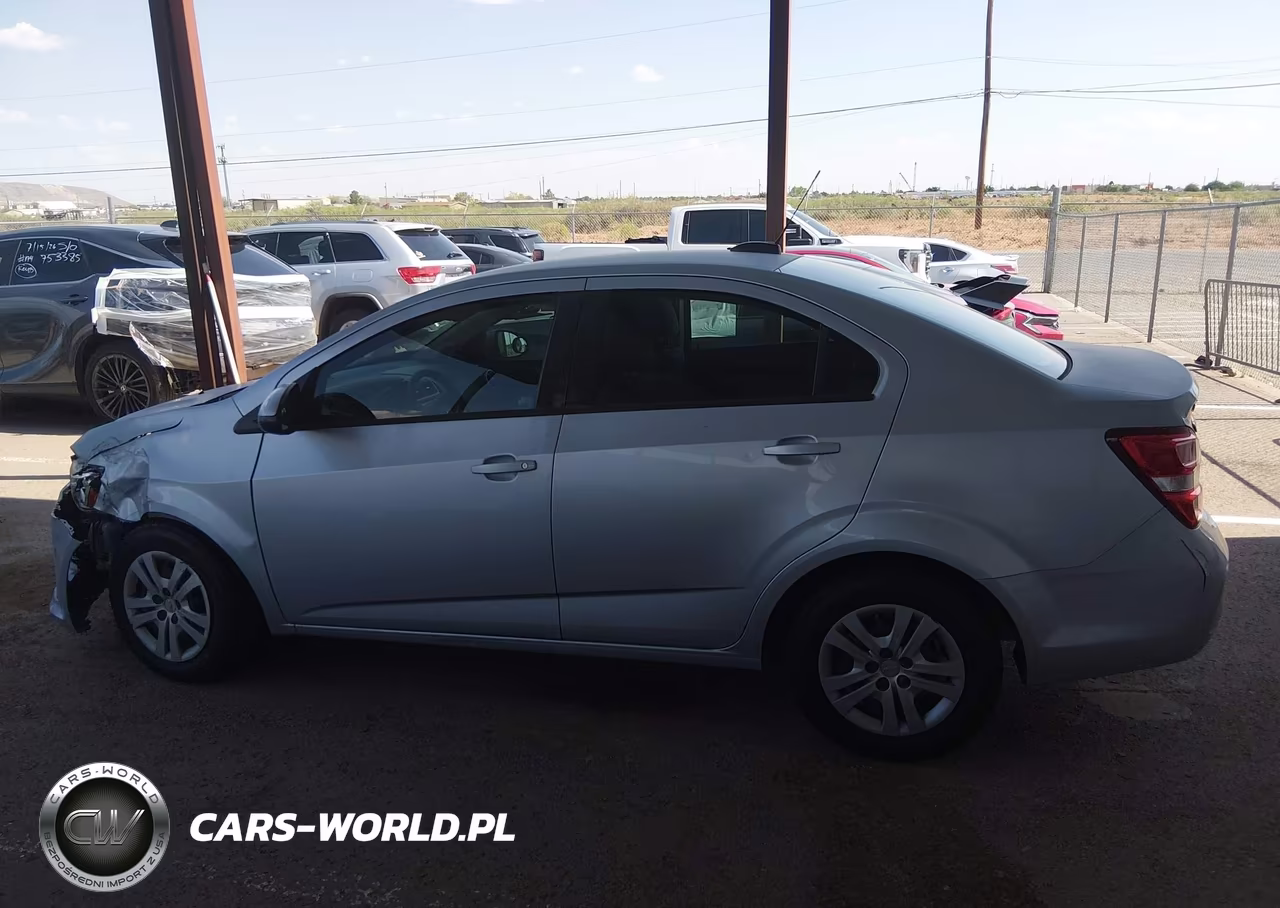 2017 Chevrolet Sonic Ls Auto VIN:1G1JB5SH2H4156715 - 14