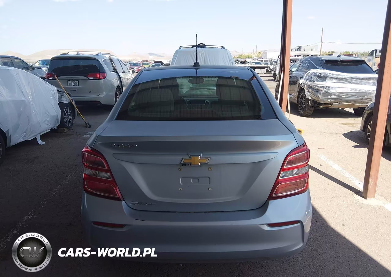 2017 Chevrolet Sonic Ls Auto VIN:1G1JB5SH2H4156715 - 16