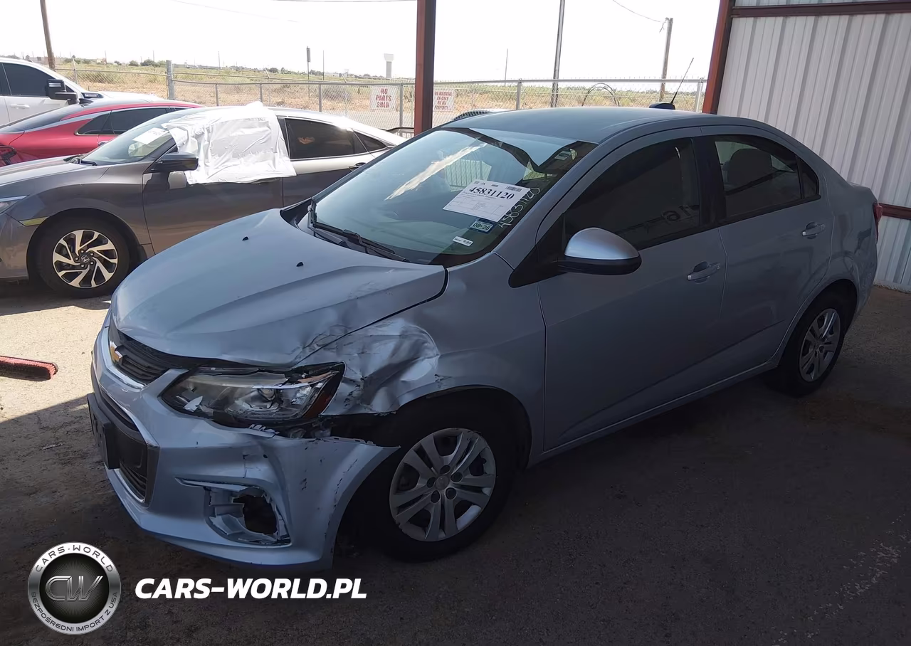 2017 Chevrolet Sonic Ls Auto VIN:1G1JB5SH2H4156715 - 2
