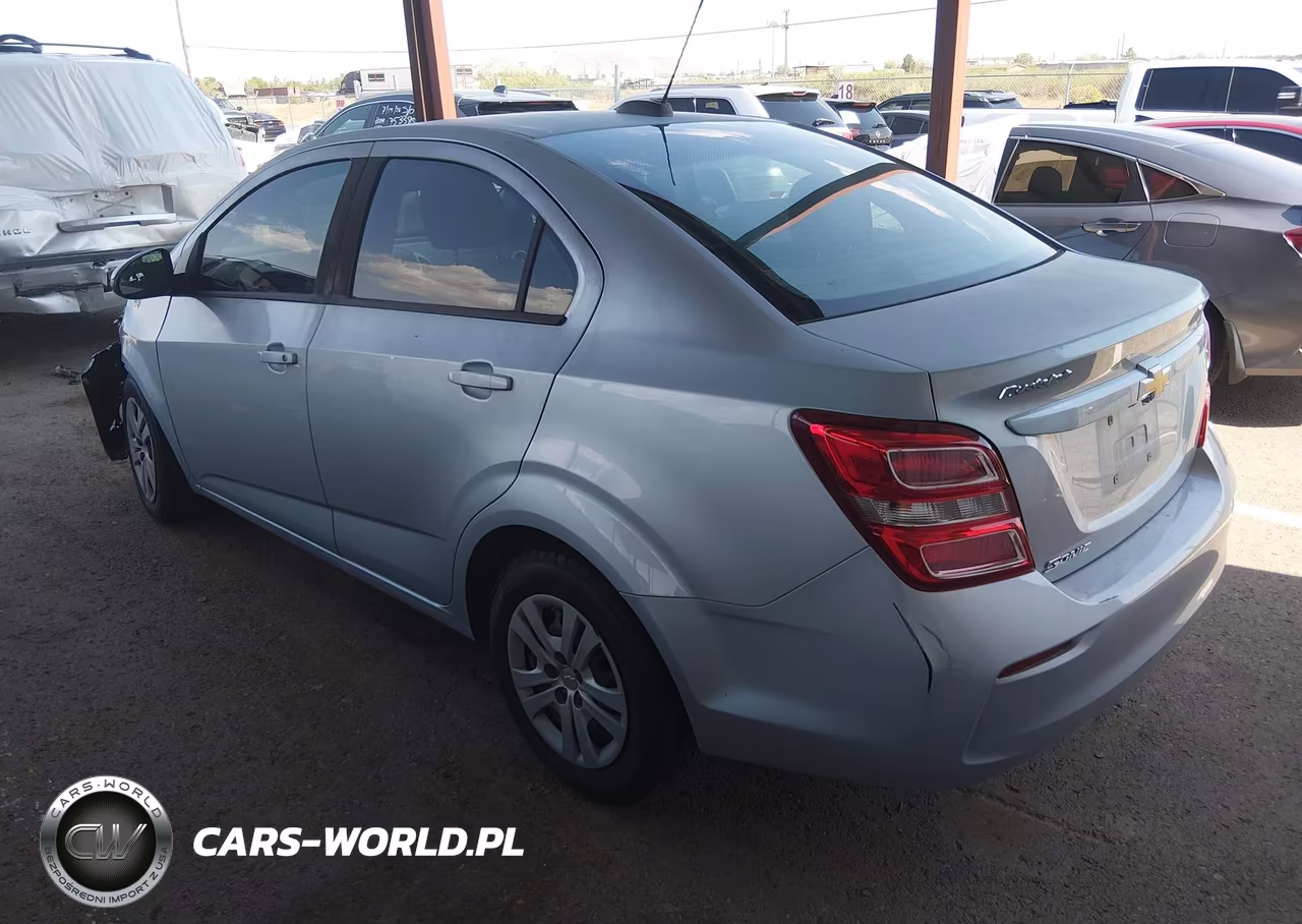 2017 Chevrolet Sonic Ls Auto VIN:1G1JB5SH2H4156715 - 3