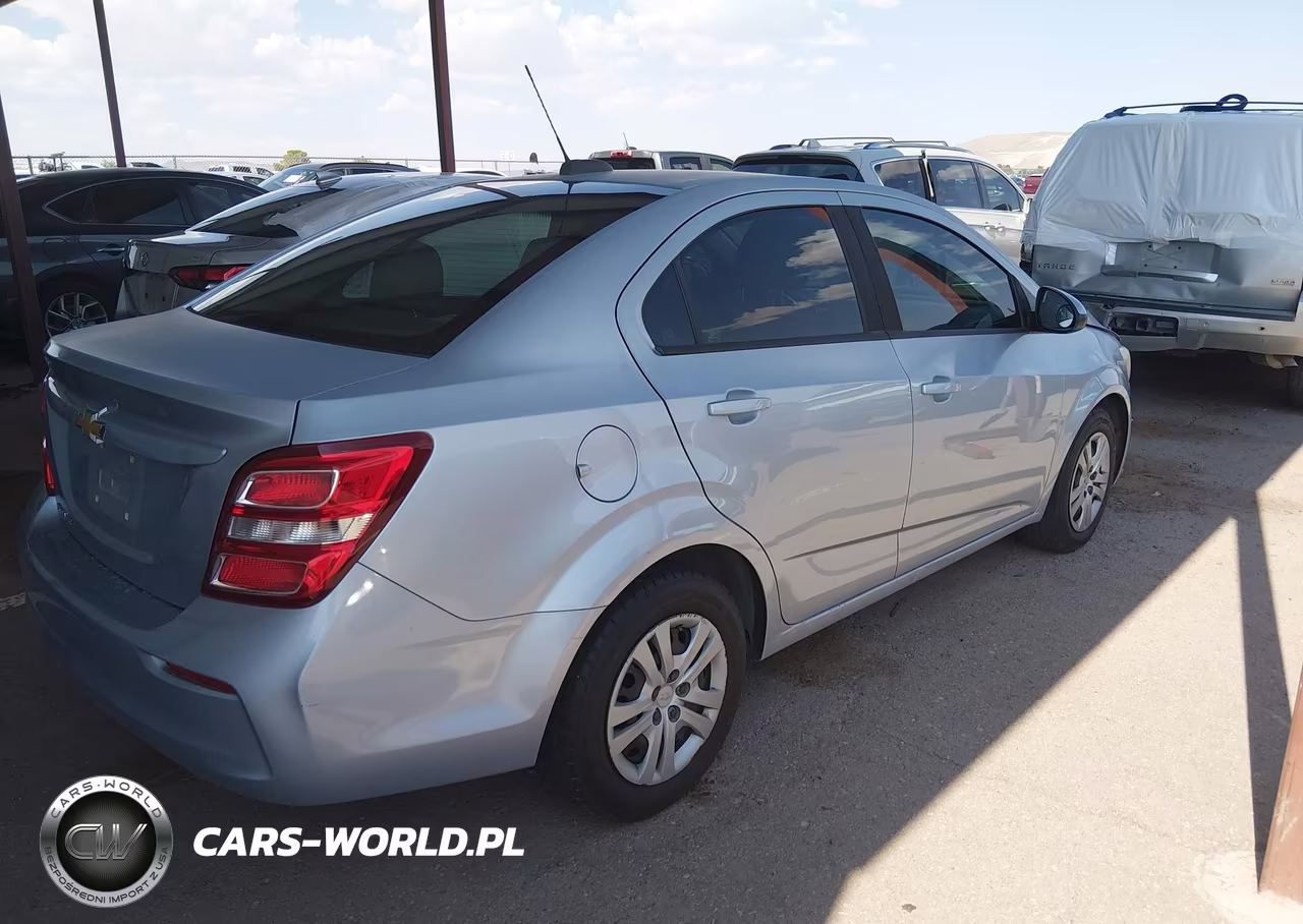 2017 Chevrolet Sonic Ls Auto VIN:1G1JB5SH2H4156715 - 4