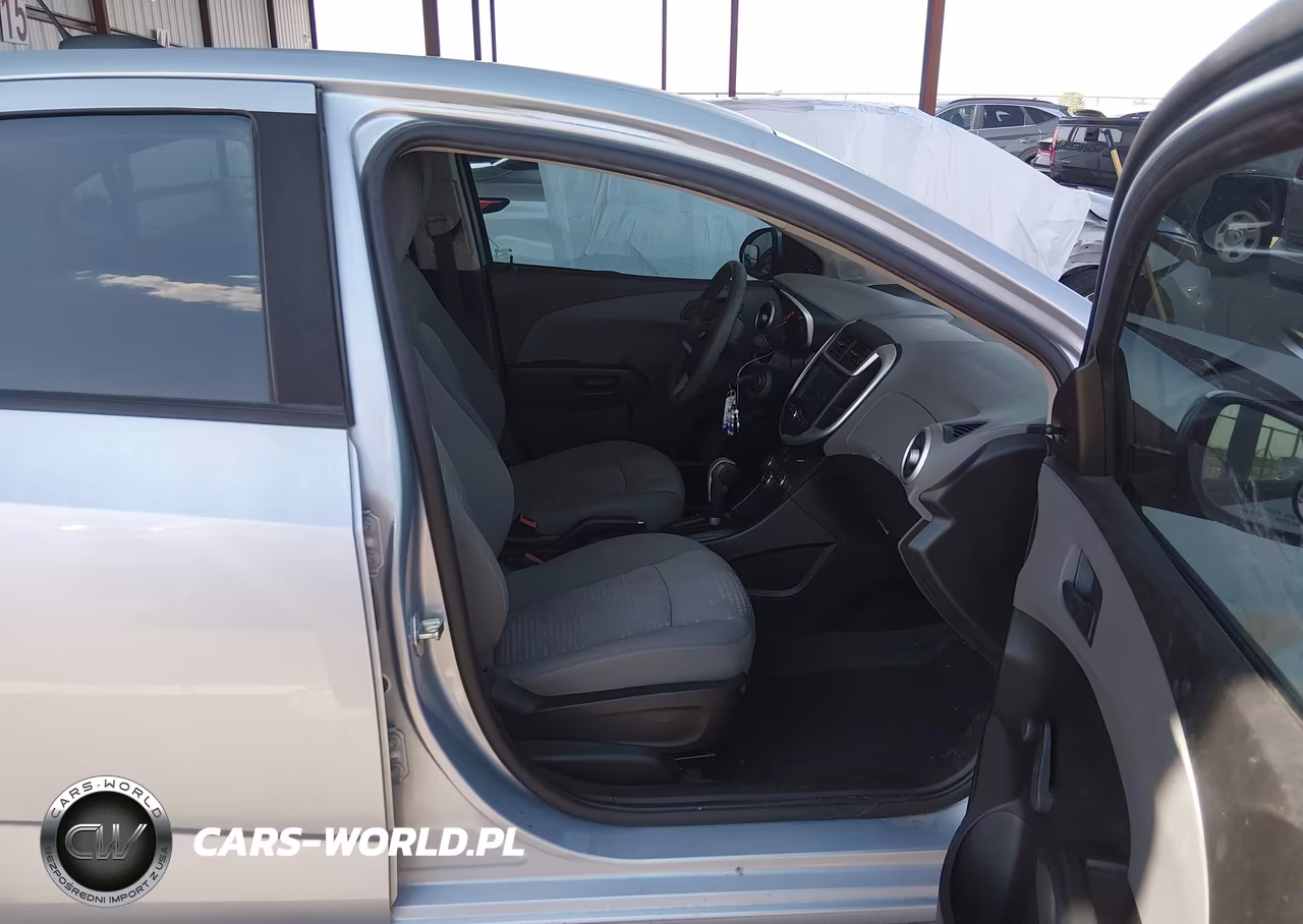 2017 Chevrolet Sonic Ls Auto VIN:1G1JB5SH2H4156715 - 5