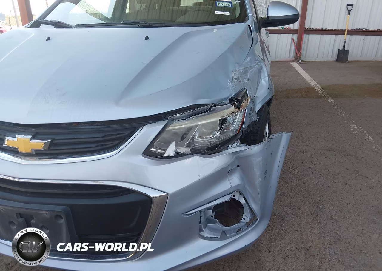 2017 Chevrolet Sonic Ls Auto VIN:1G1JB5SH2H4156715 - 6
