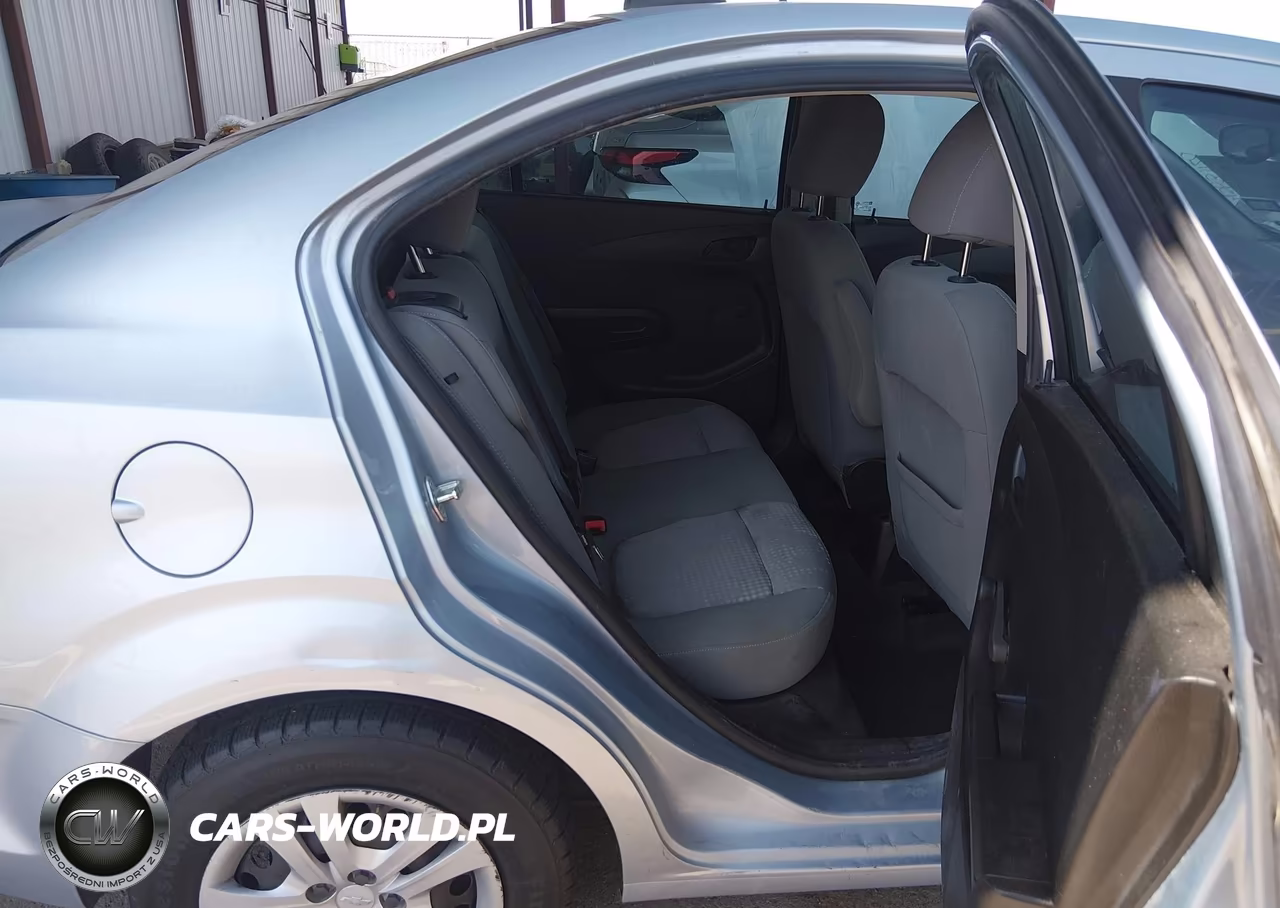 2017 Chevrolet Sonic Ls Auto VIN:1G1JB5SH2H4156715 - 8