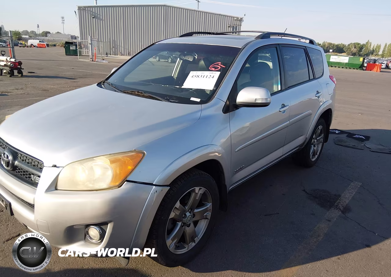 2011 Toyota Rav4 Sport V6 VIN:JTMRK4DV6B5099895 - 2