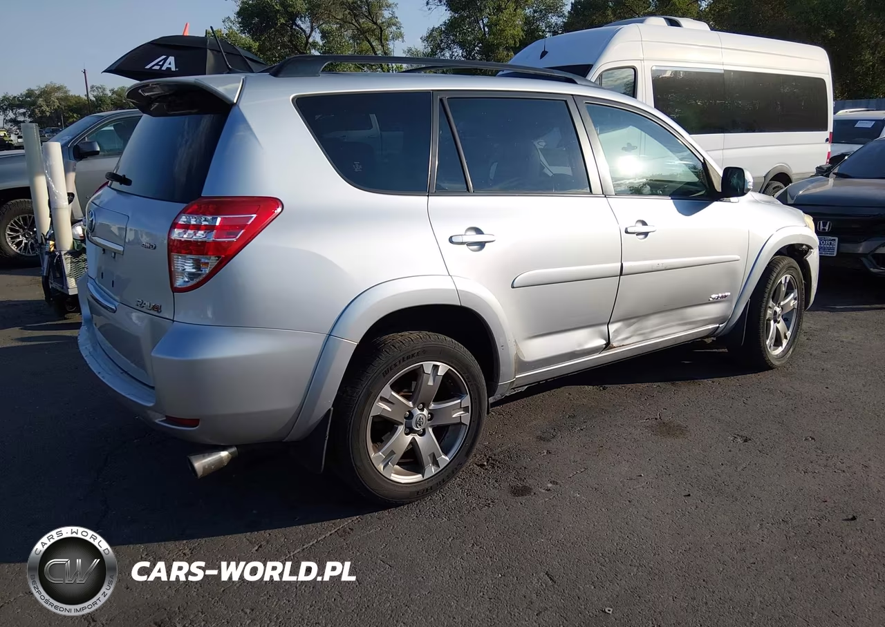 2011 Toyota Rav4 Sport V6 VIN:JTMRK4DV6B5099895 - 4